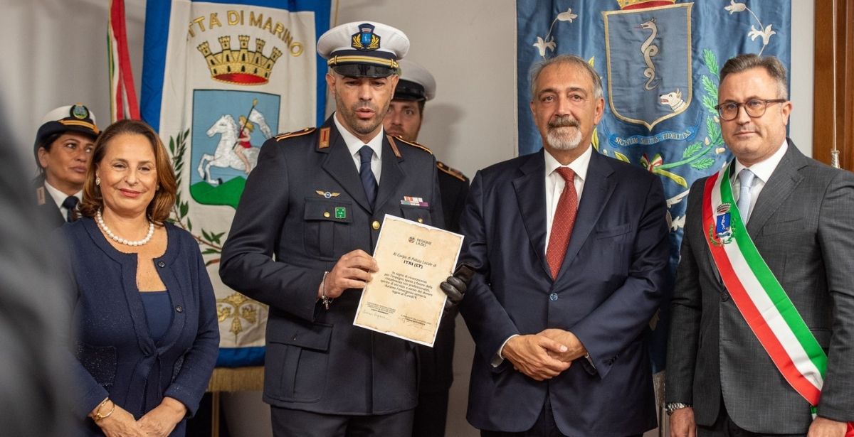 Premiata la Polizia locale