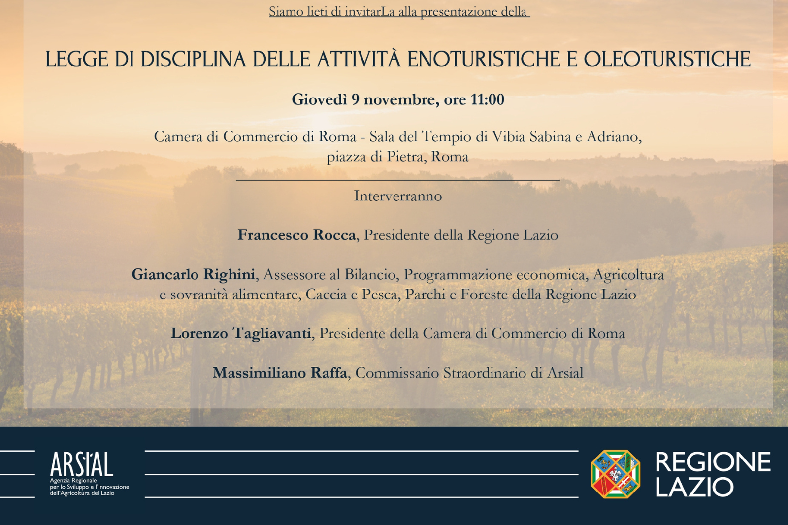 Giunta Regione Lazio