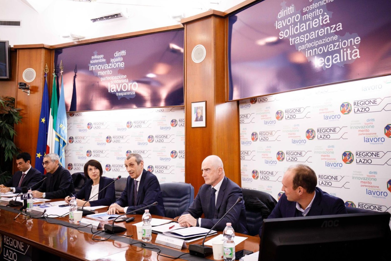 Giunta Regione Lazio