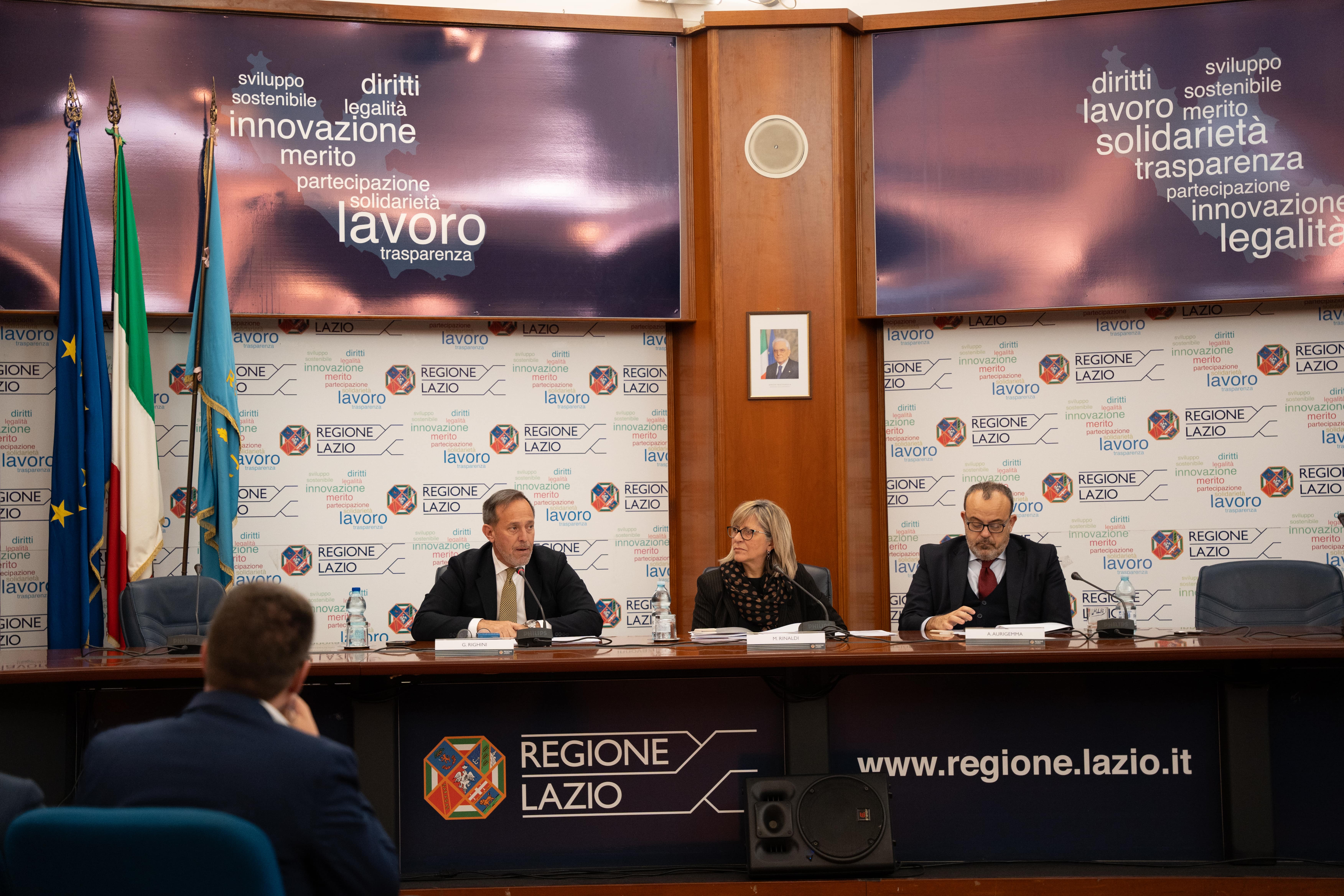 Giunta Regione Lazio