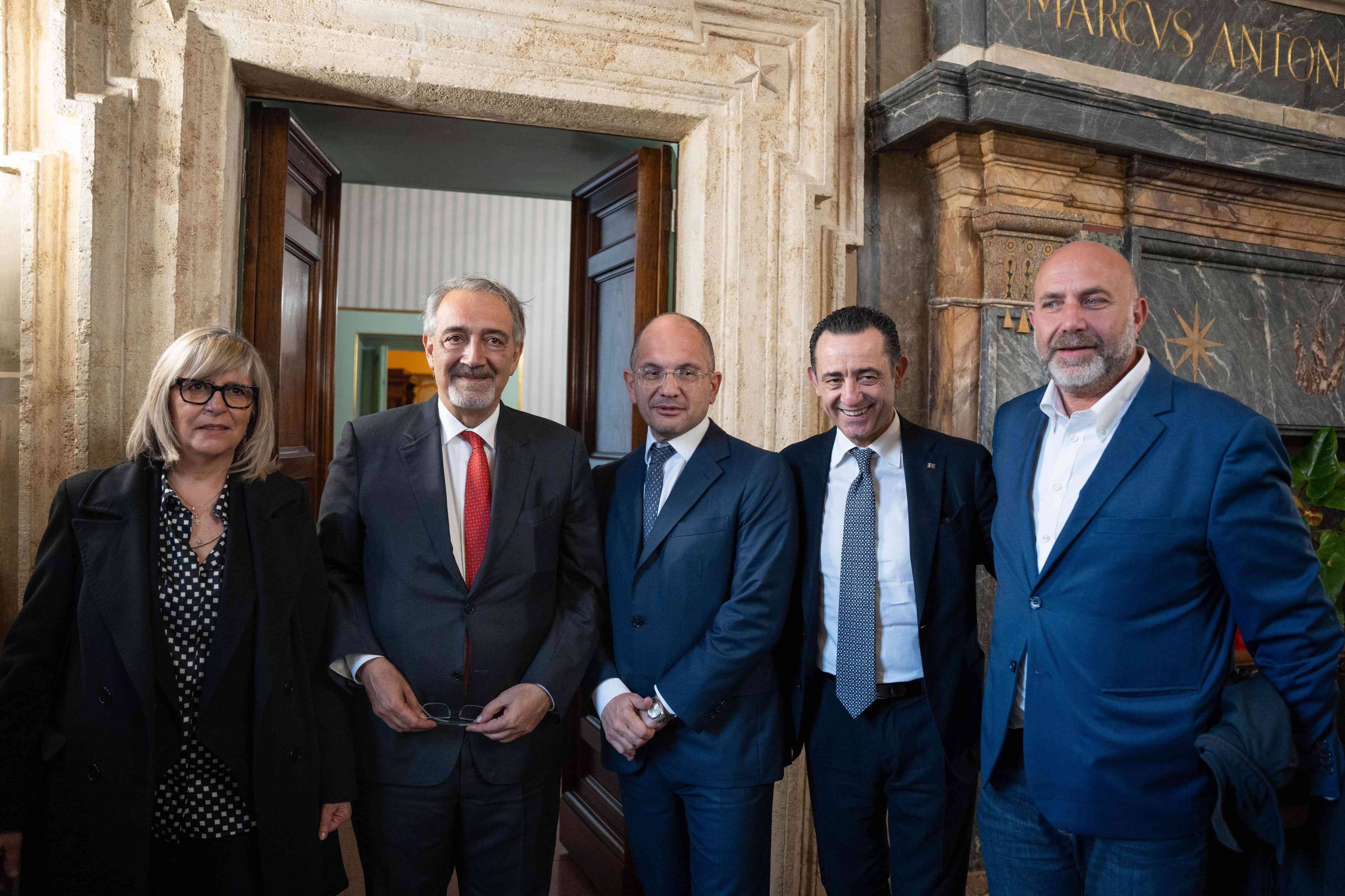 Amatrice firma protocollo sicurezza