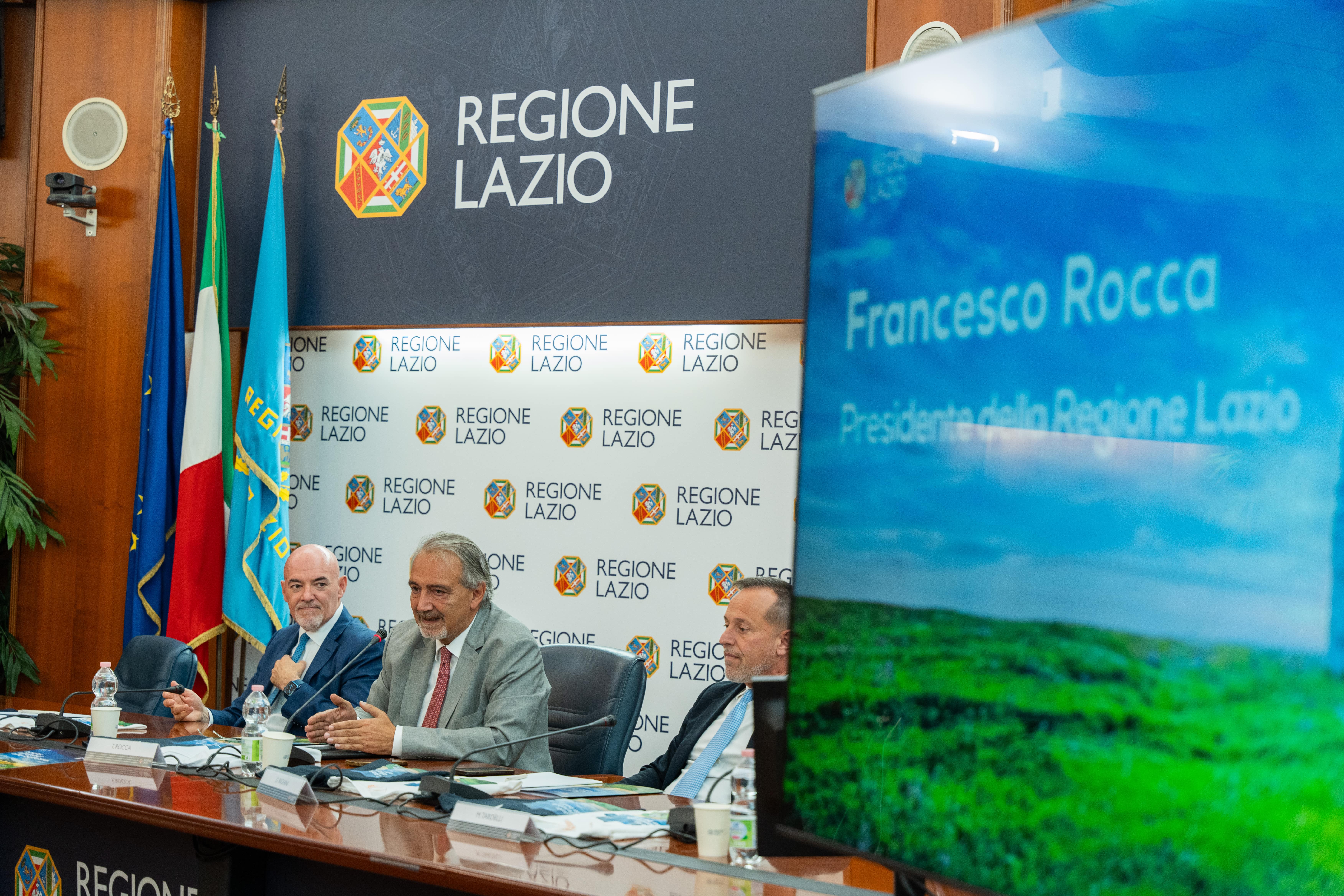 Giunta Regione Lazio