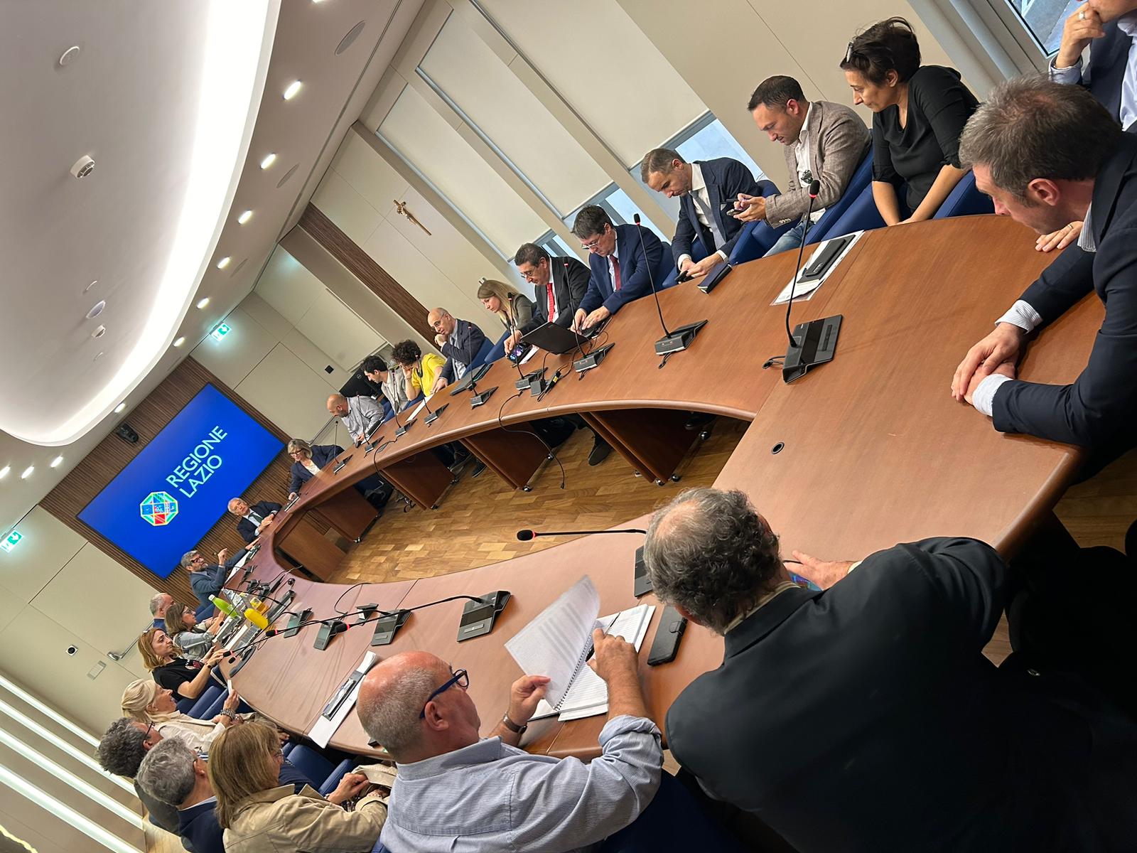 Giunta Regione Lazio