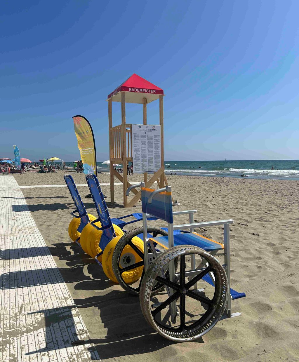 Spiagge inclusive