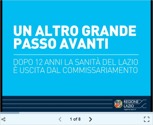 Giunta Regione Lazio