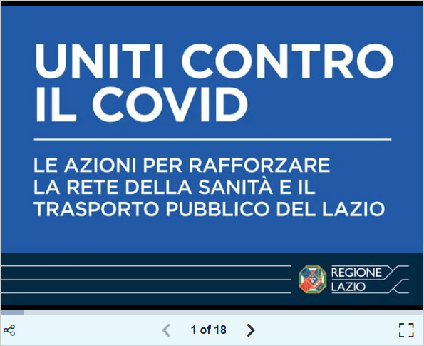 Giunta Regione Lazio