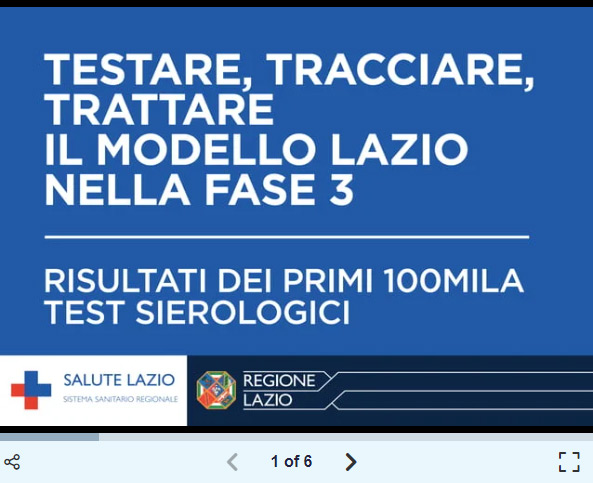 Giunta Regione Lazio