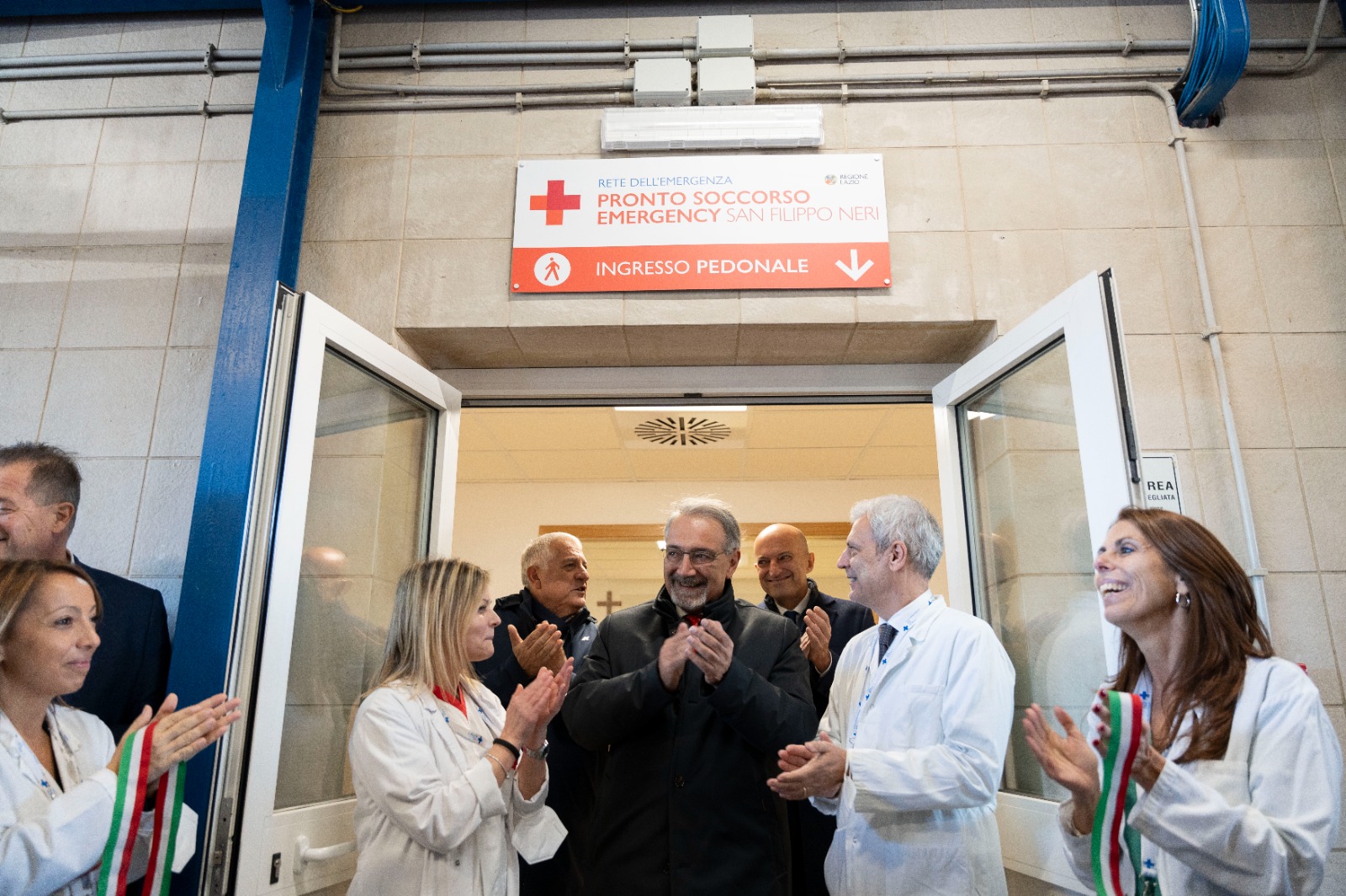 Ospedale San Filippo Neri nuovo pronto soccorso