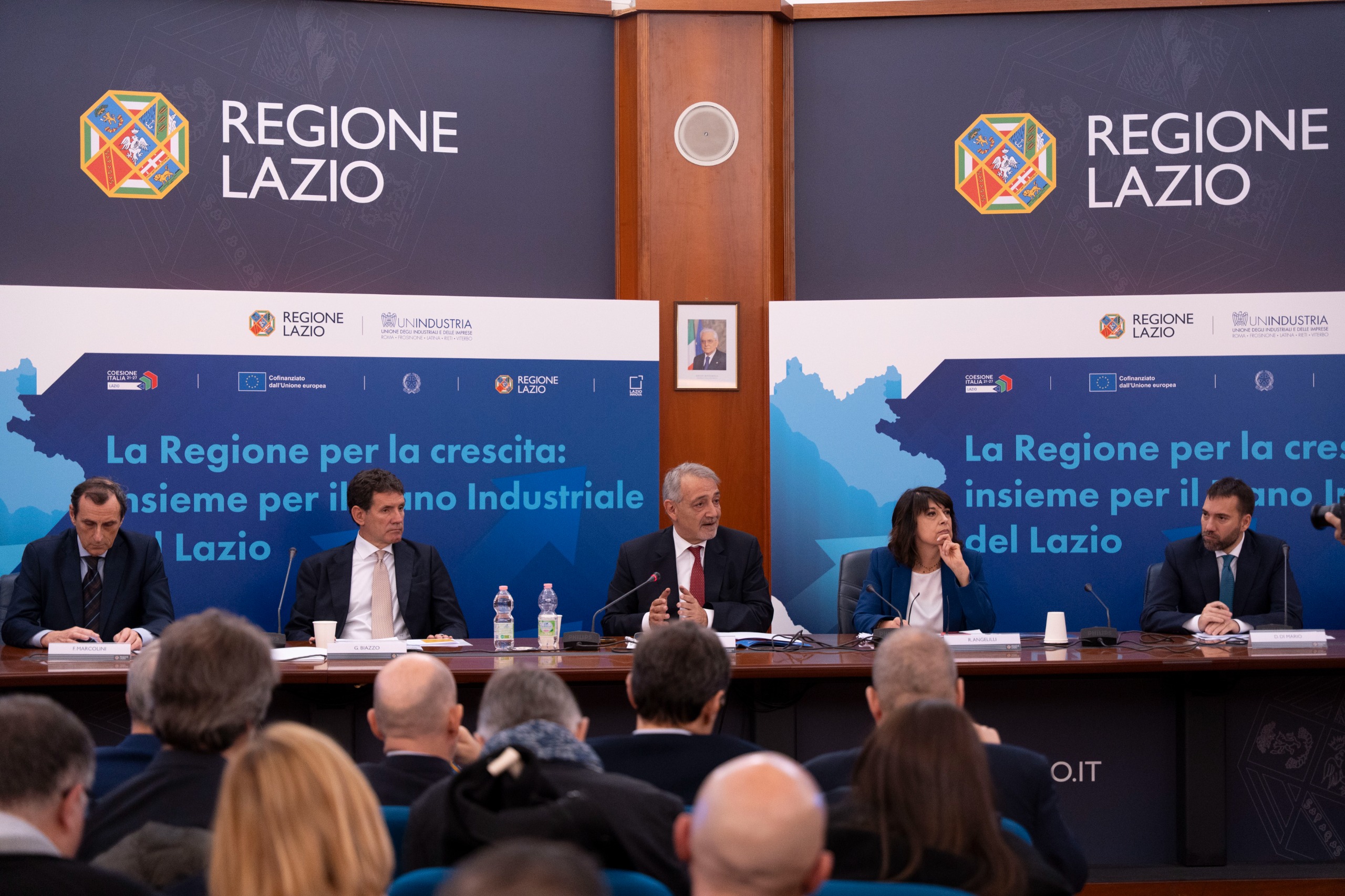 Presentazione nuovo piano industriale