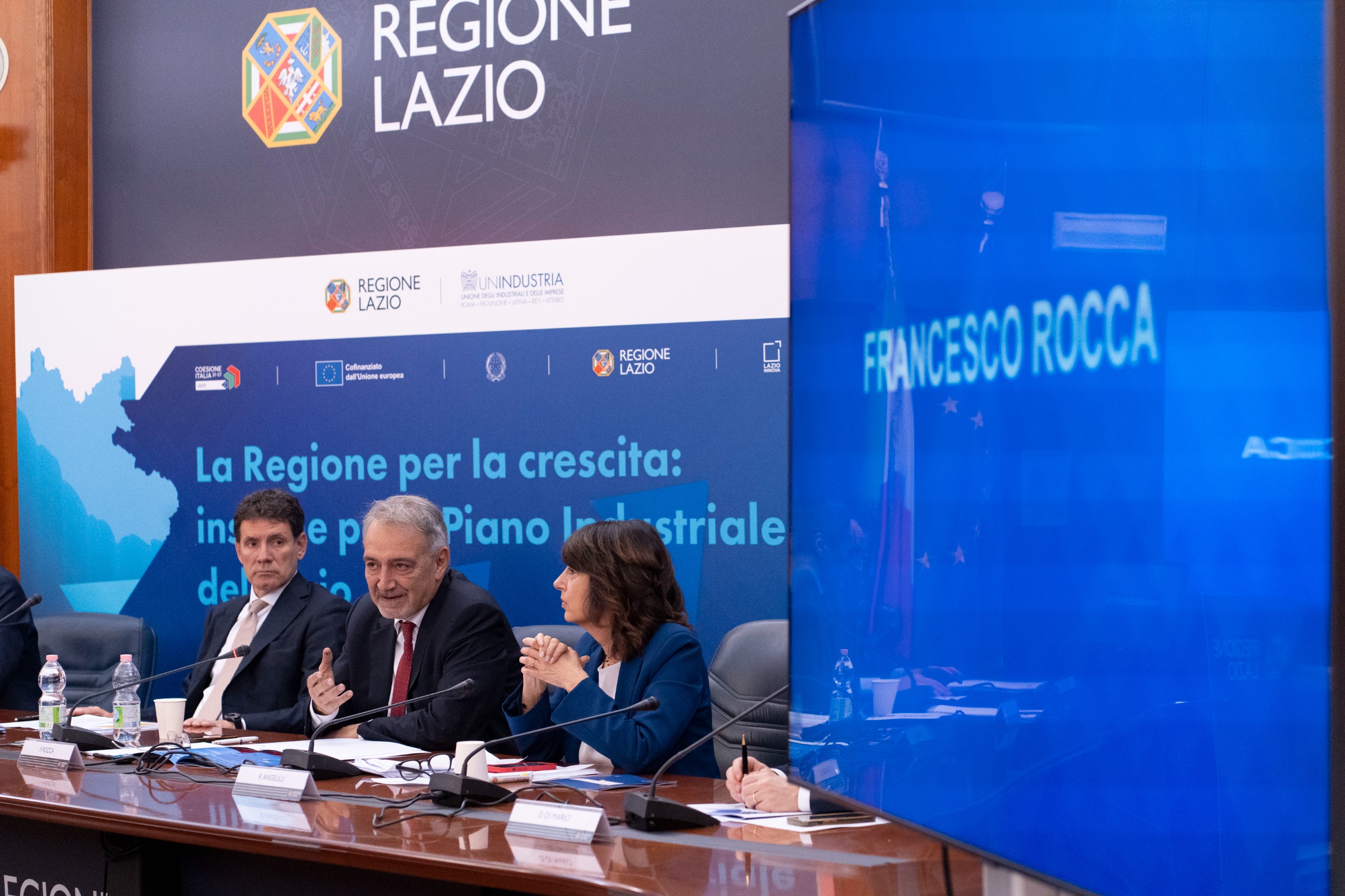 Presentazione nuovo piano industriale