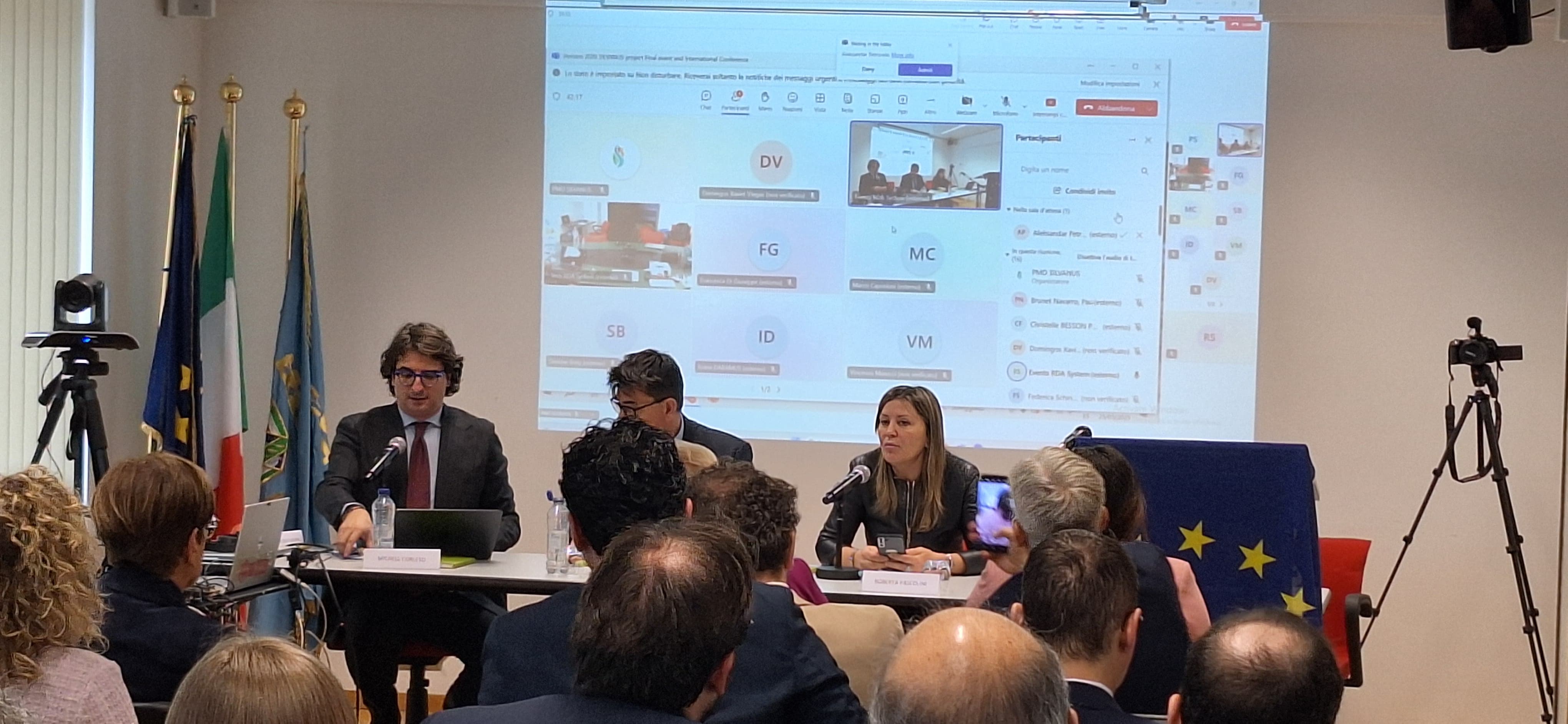 Incontro prevenzione incendi boschivi