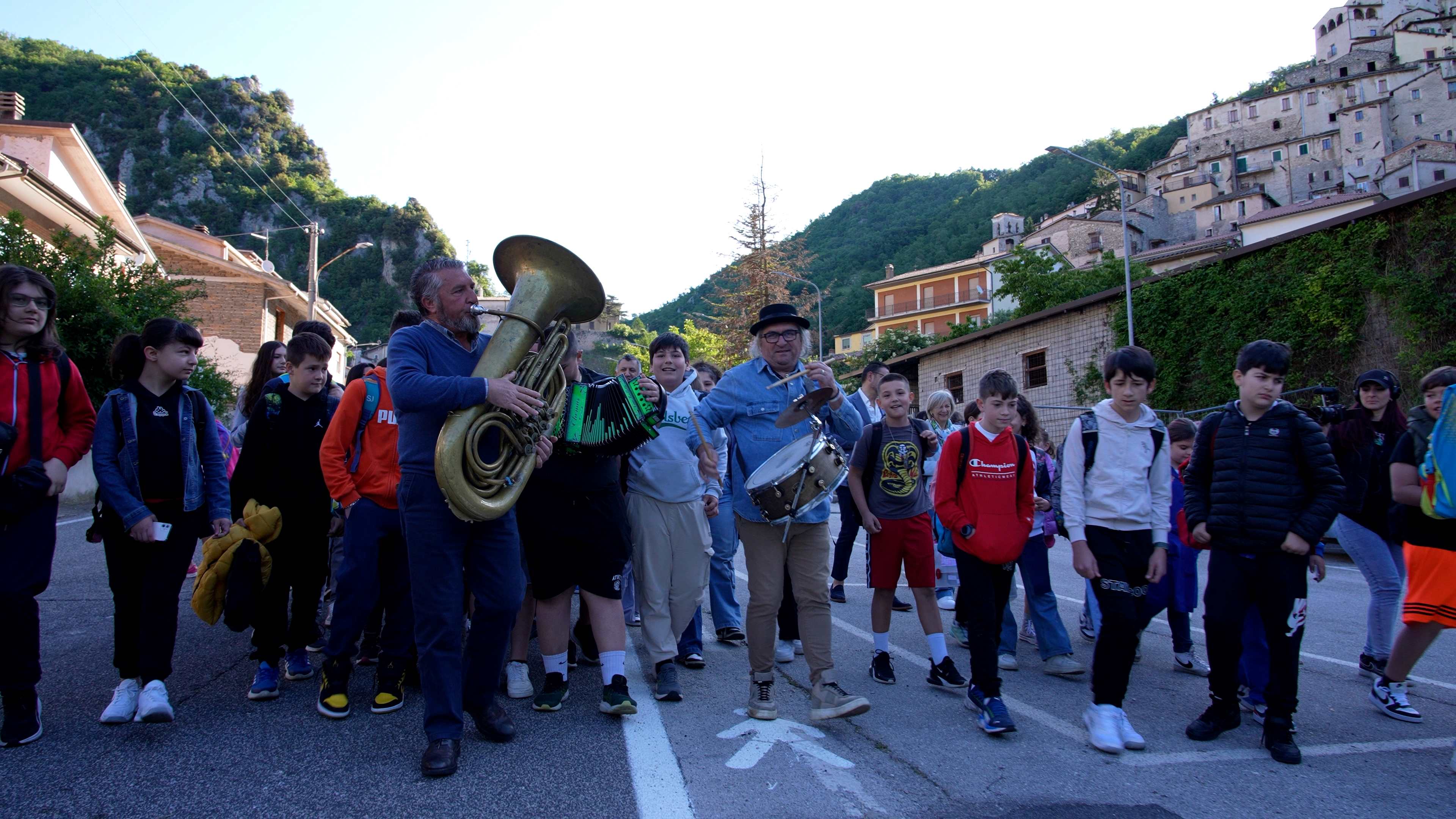 A scuola ci andiamo da soli