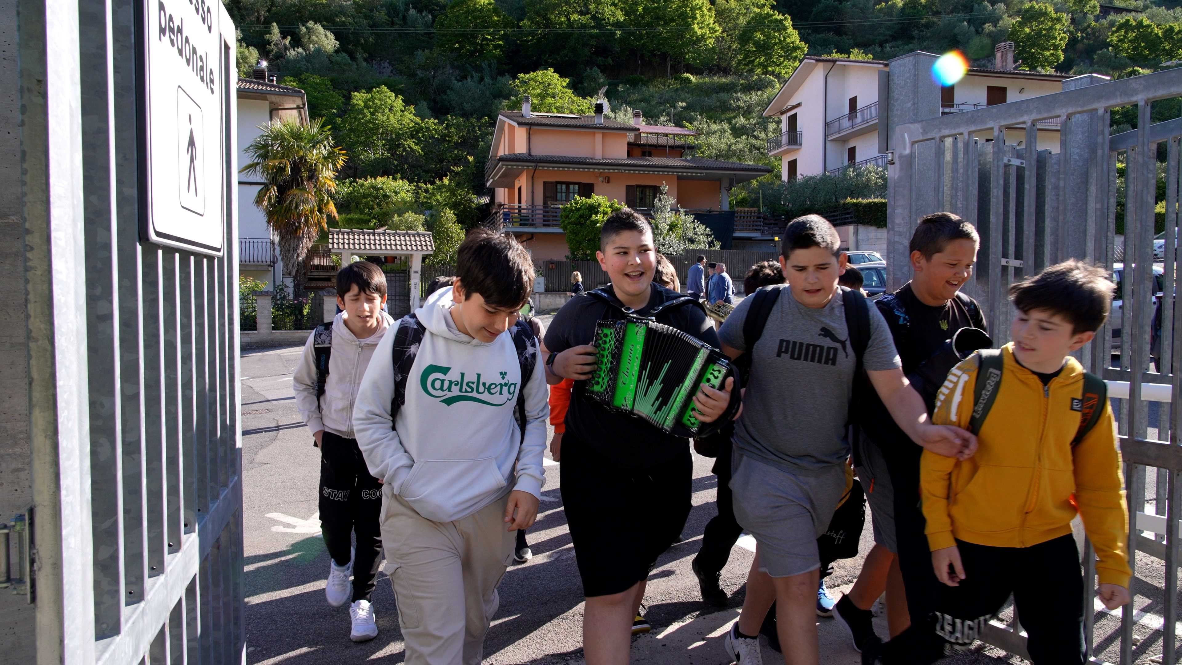 A scuola ci andiamo da soli