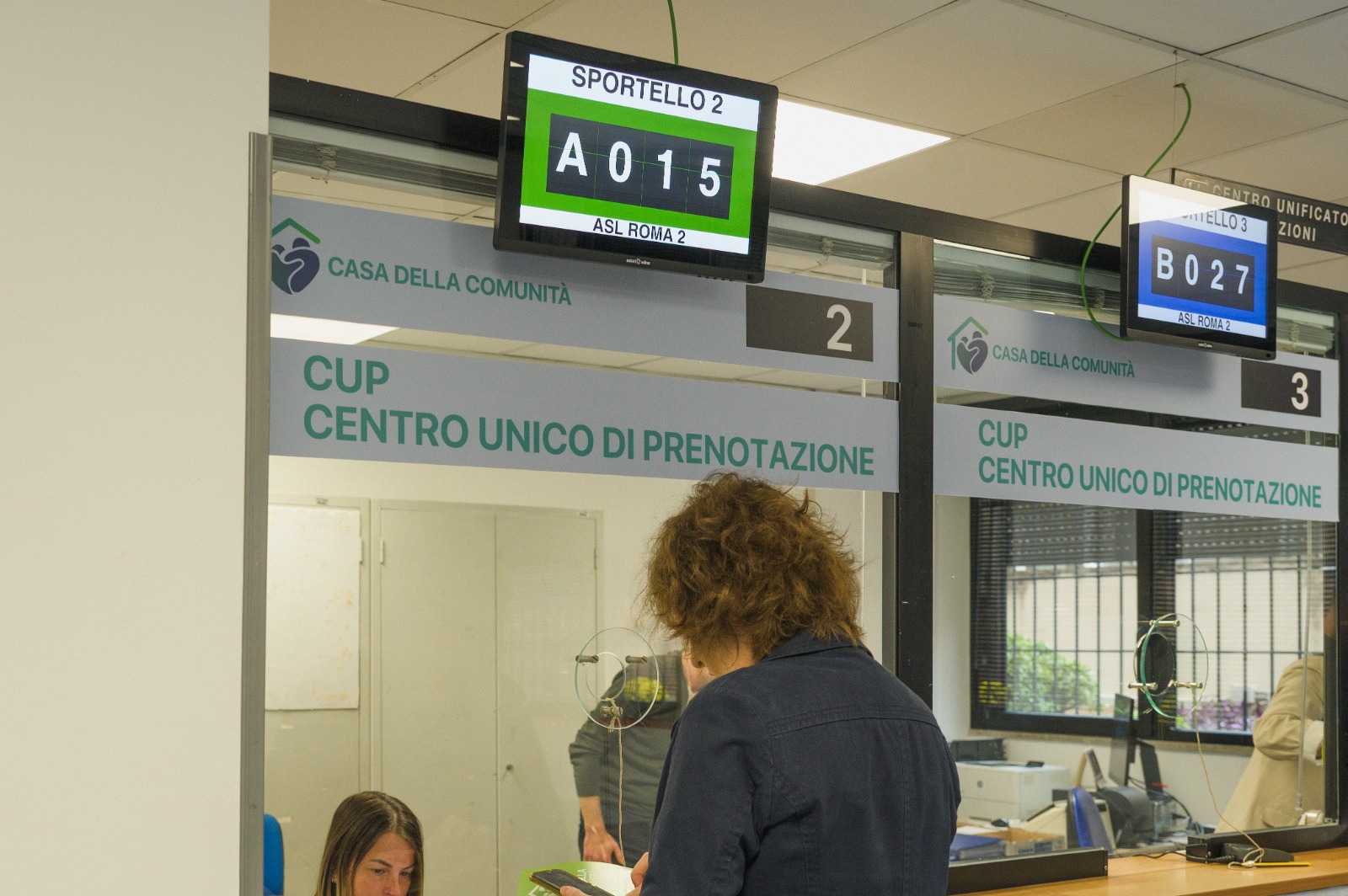 Casa Comunità via Antistio