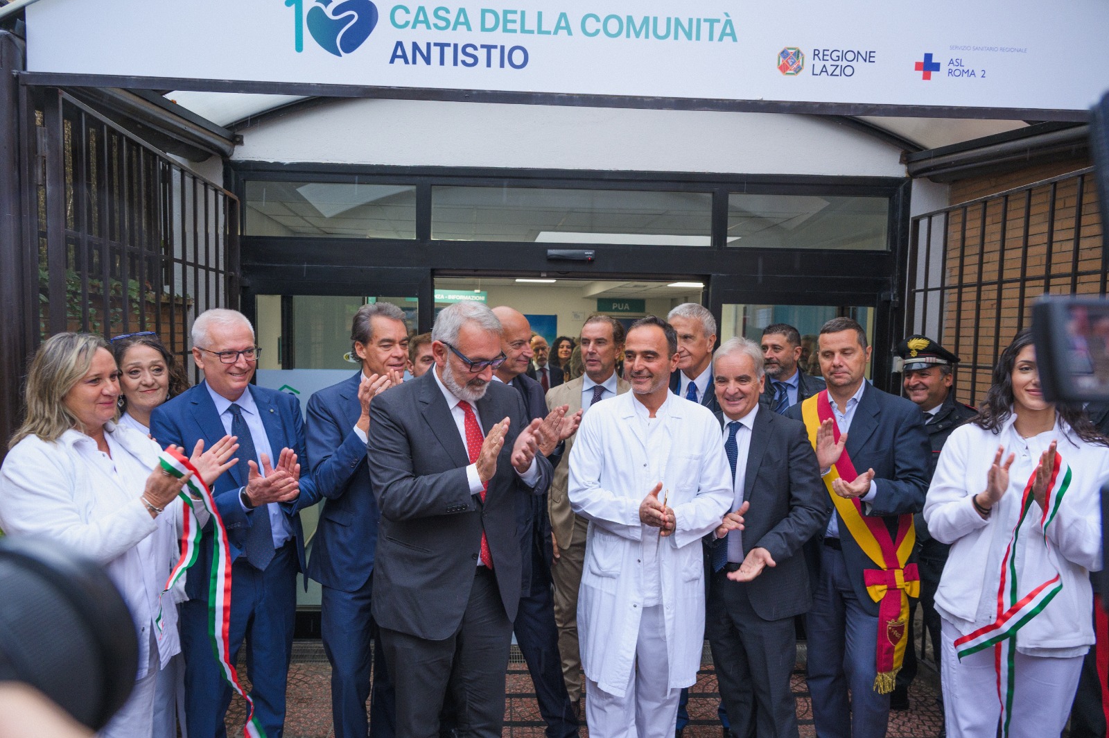 Casa Comunità via Antistio