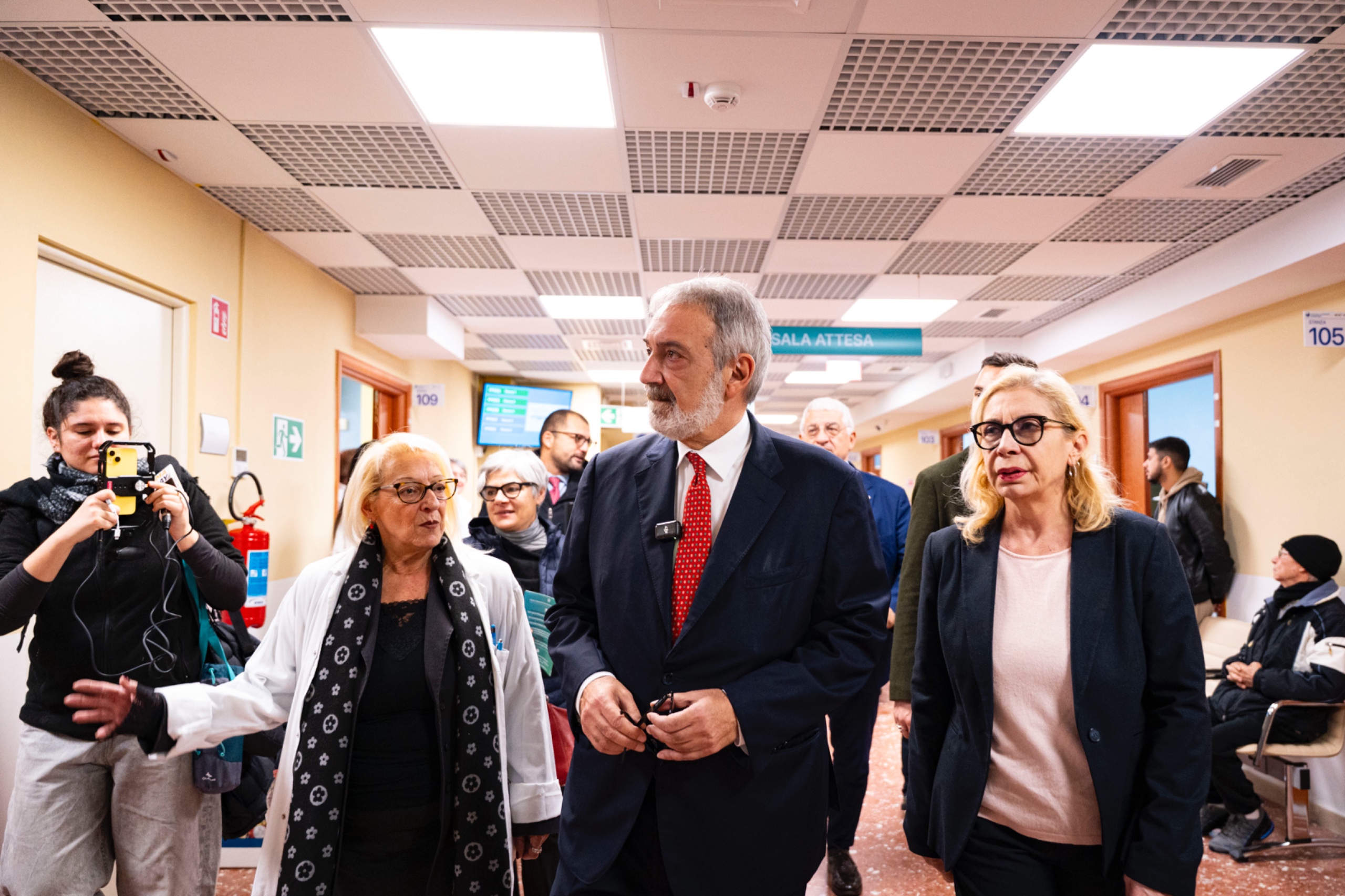 Inaugurazione nuovi hub