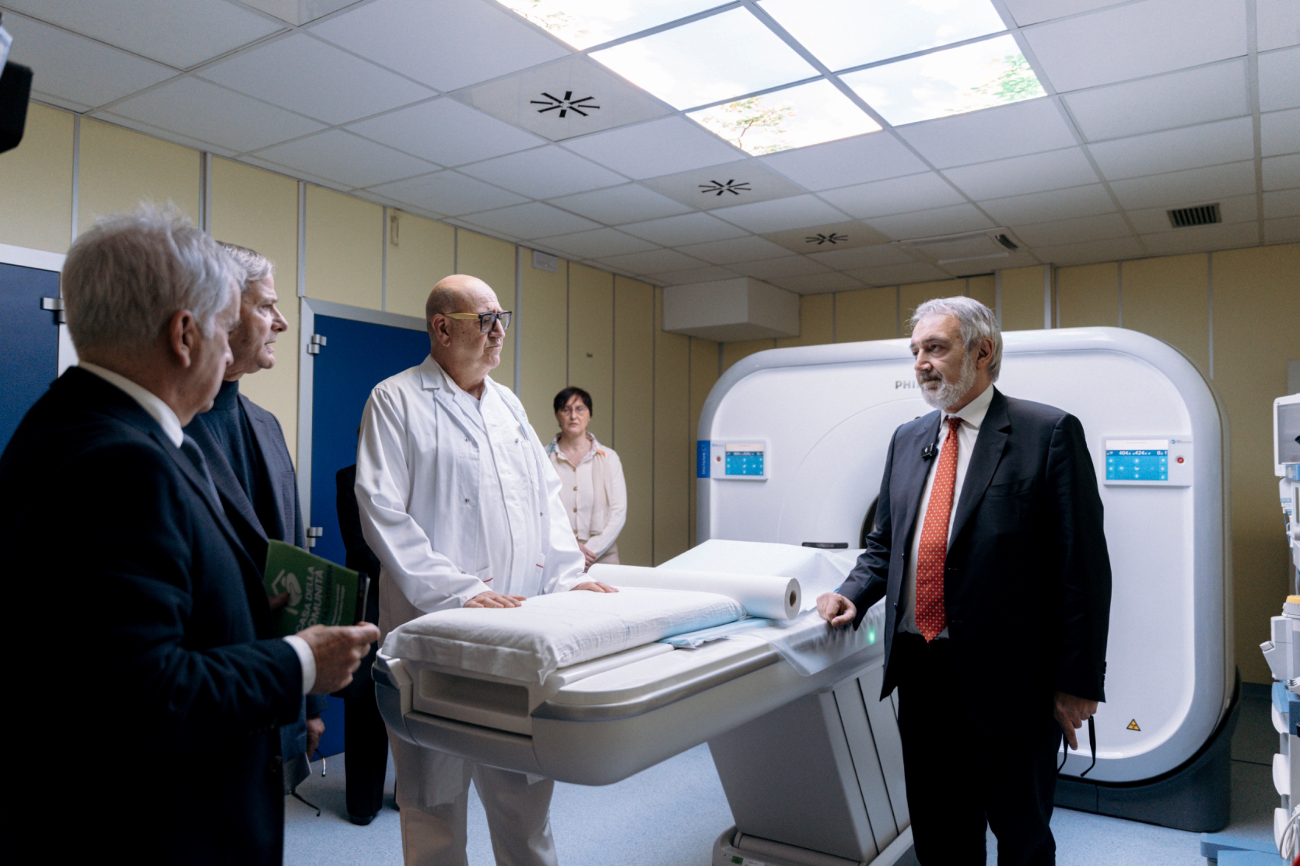 Inaugurazione tre nuove case salute