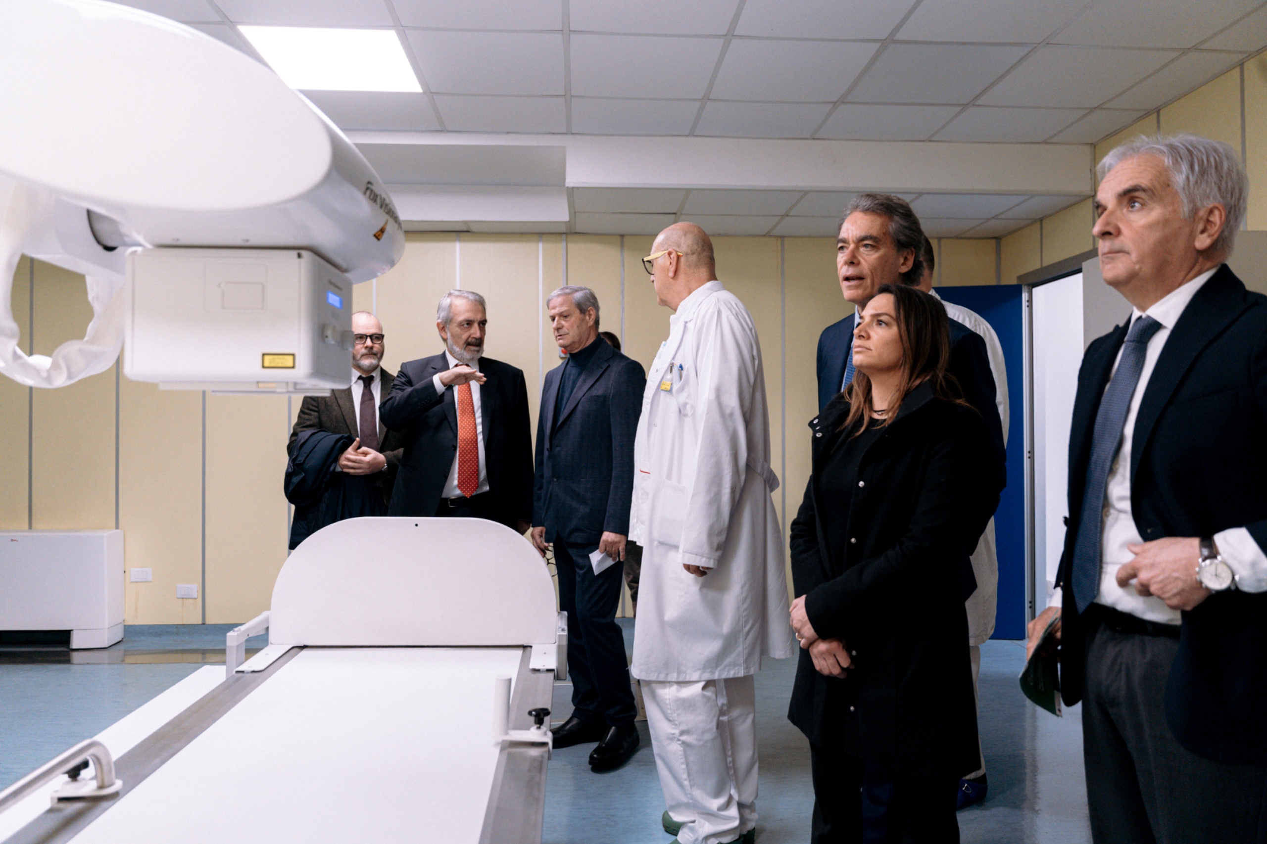 Inaugurazione tre nuove case salute