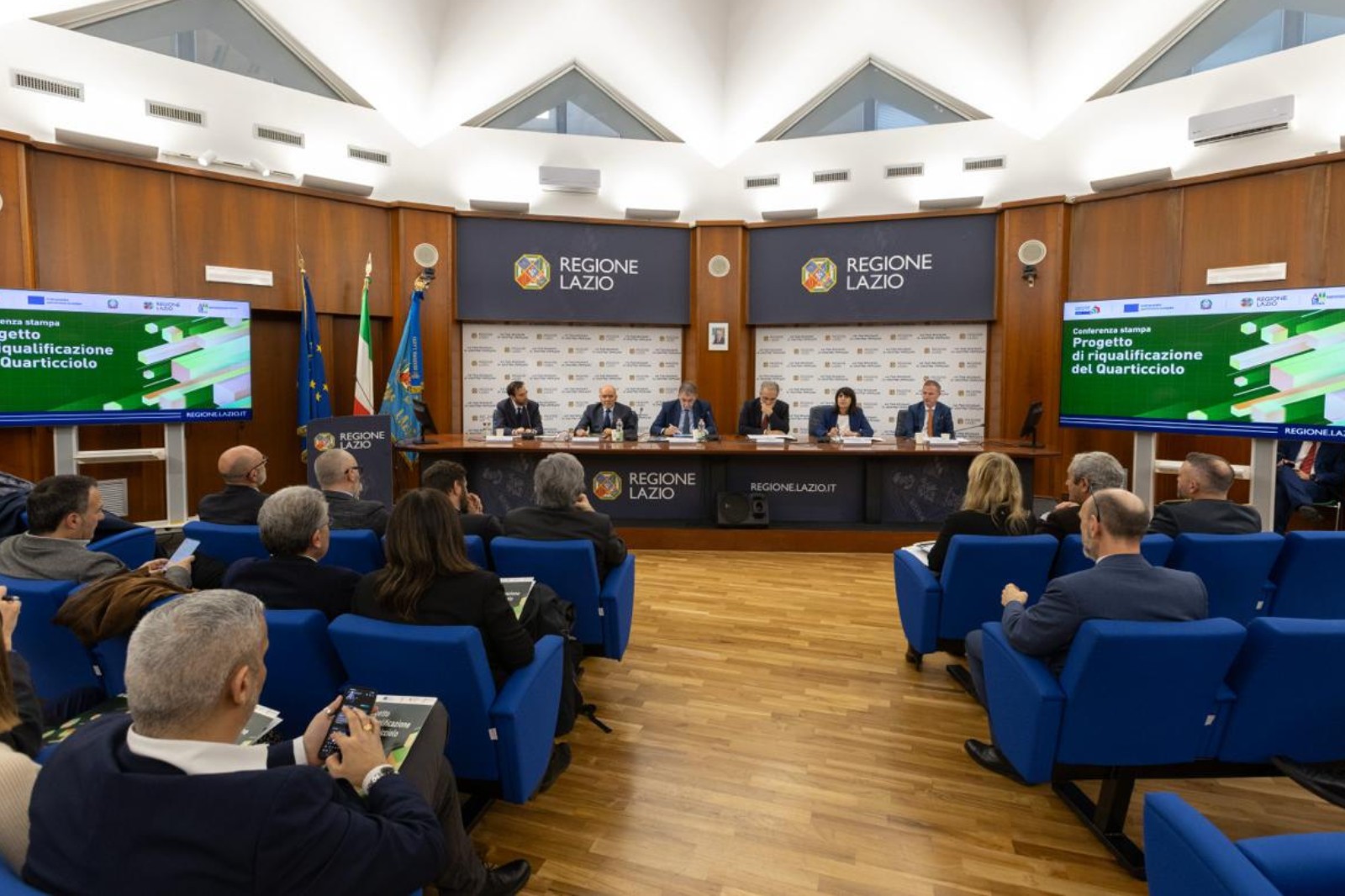 Giunta Regione Lazio