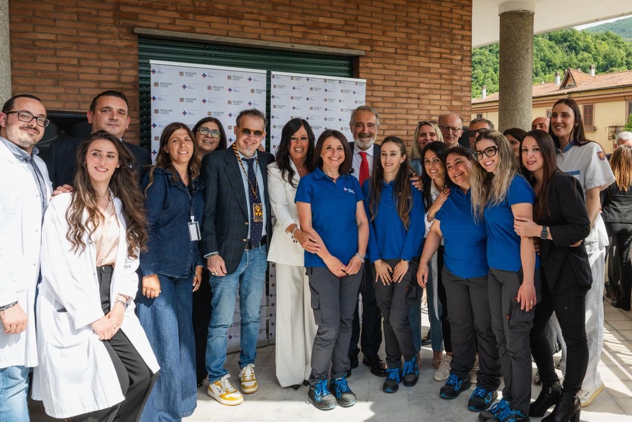 Inaugurazione Case salute Subiaco e Tivoli
