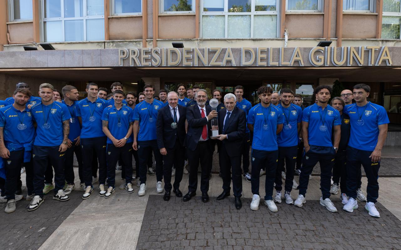 Premiazione Forsinone Calcio