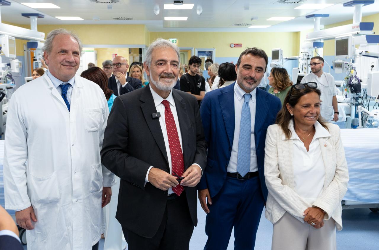 Inaugurazione Umberto I