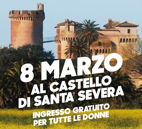 Castello 8 marzo ingresso libero donne