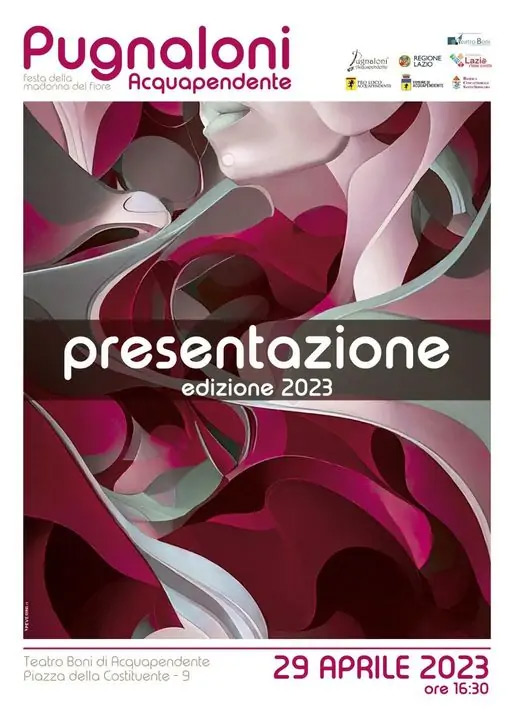 Locandina presentazione I Pugnaloni 2023