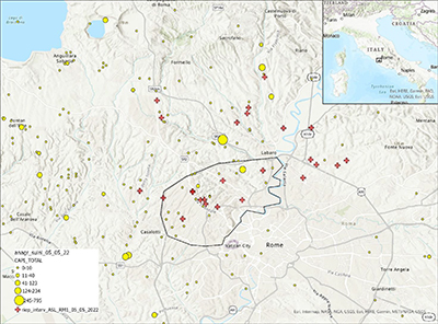 Mappa peste suina 1