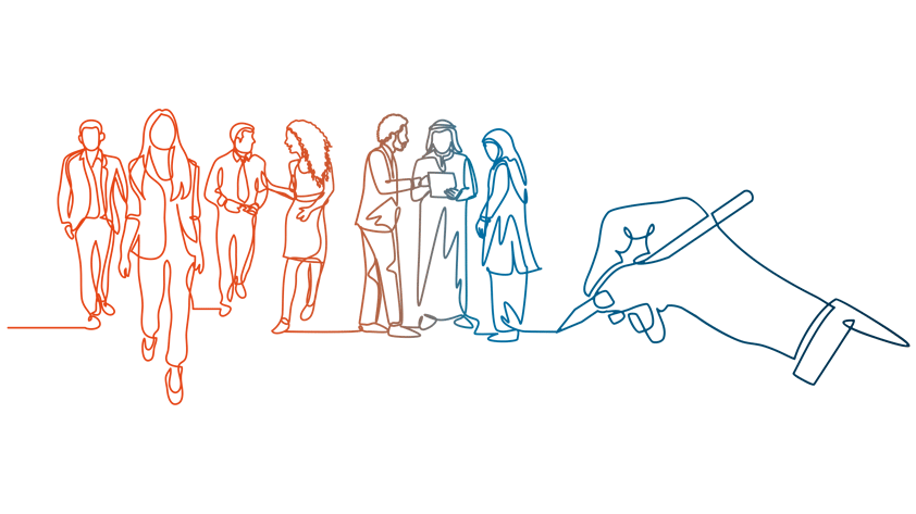 gruppo di persone