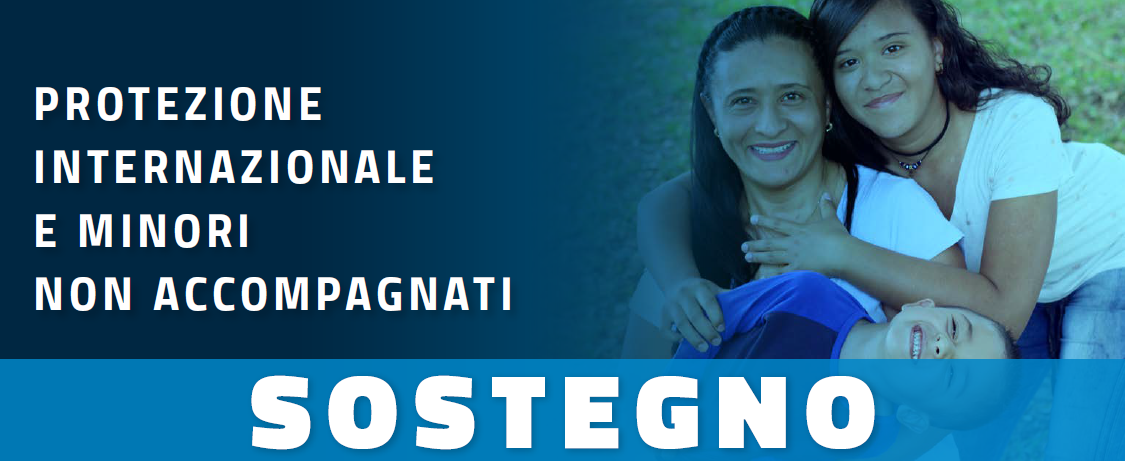 madre con figli