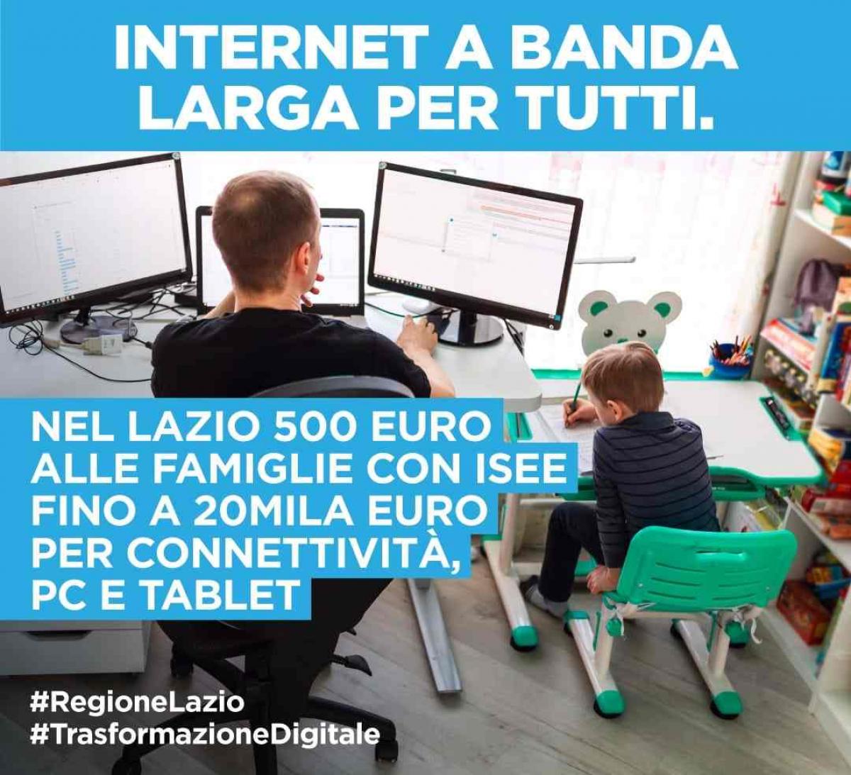 Voucher banda ultra larga