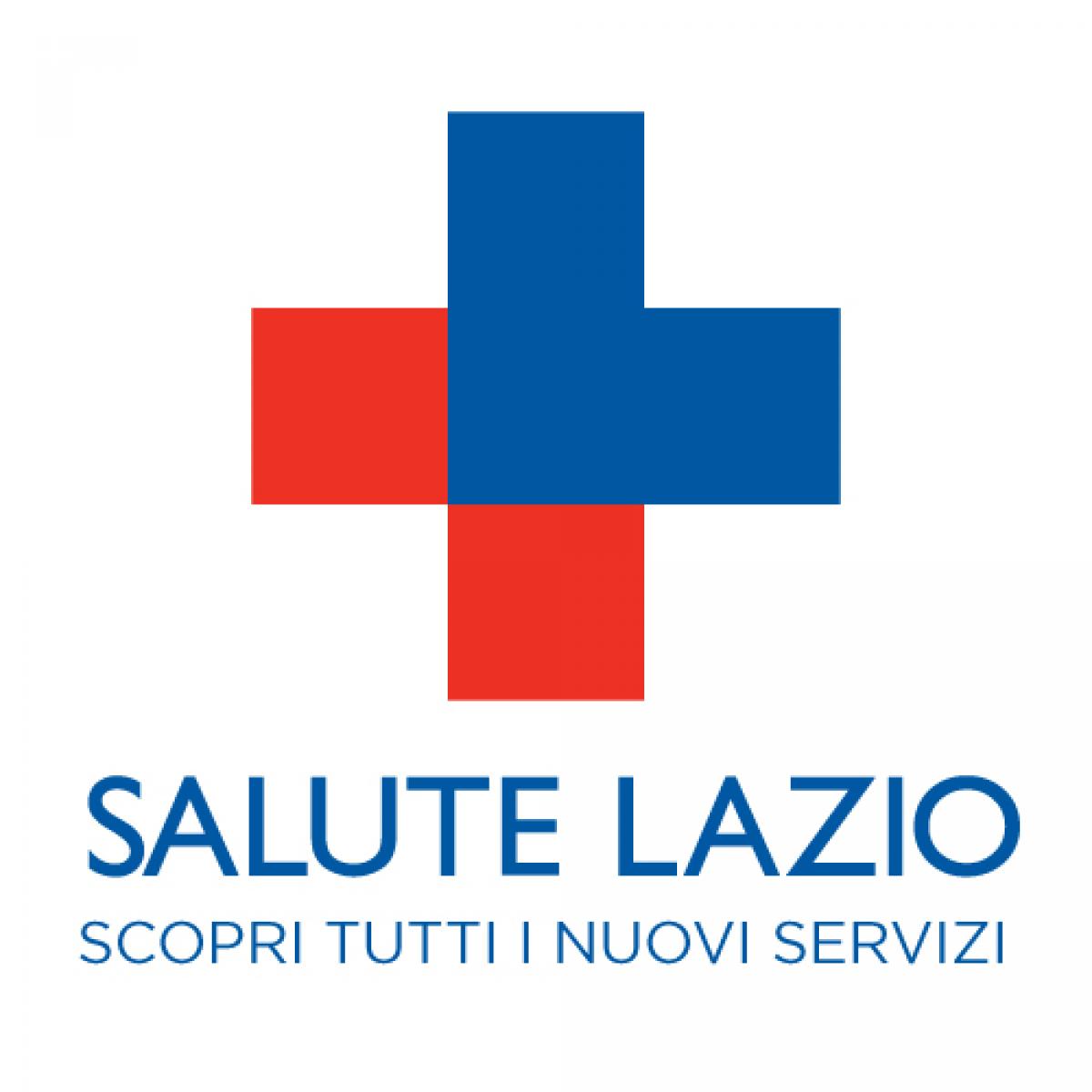 Logo Salute Lazio