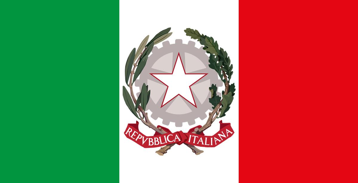 Bandiera della Repubblica Italiana