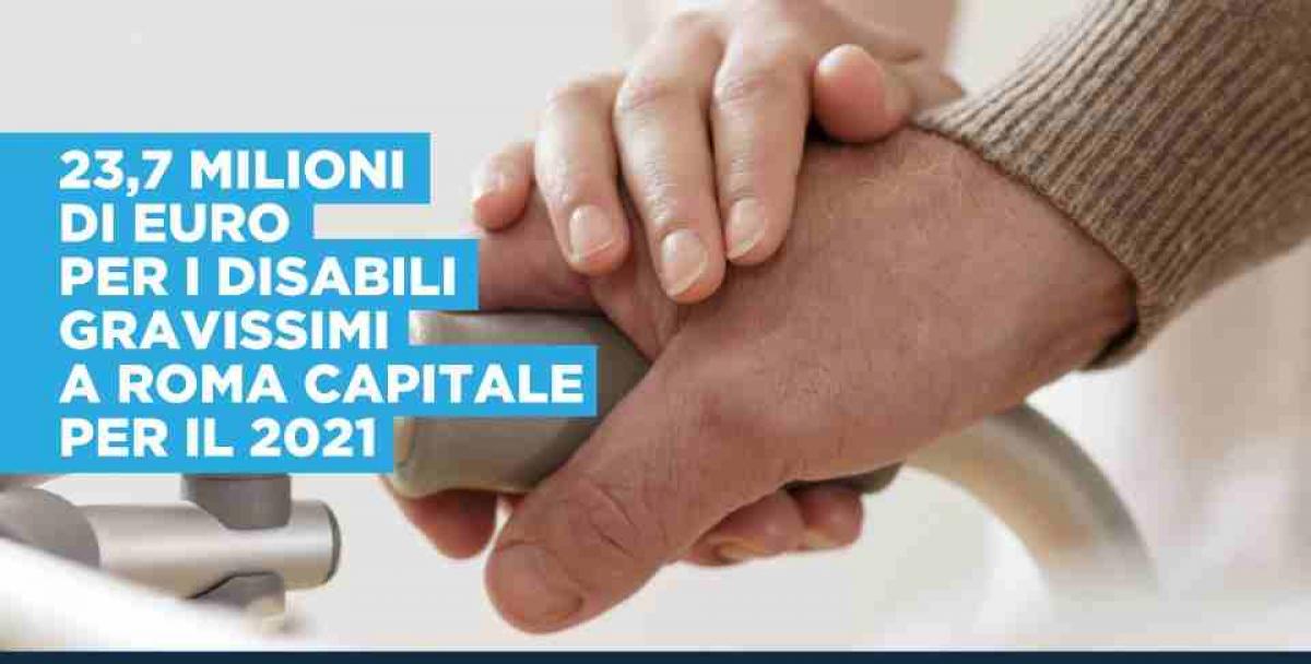 Disabili gravissimi Roma Capitale