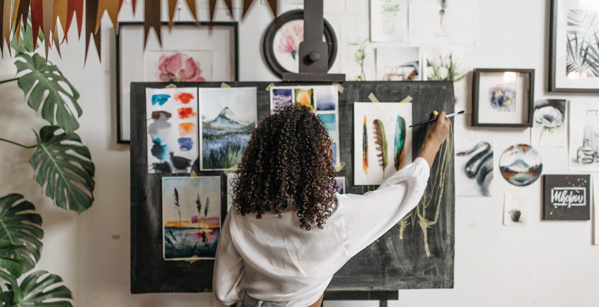 Artista contemporanea - Foto di Pavel Danilyuk da Pexels