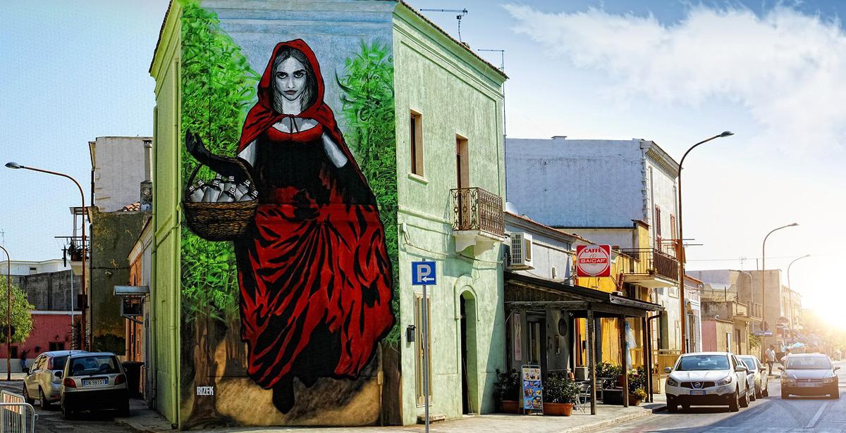 Murales - Foto di Lino Lombardi da Pixabay