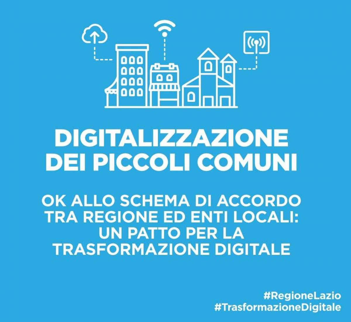 Digitalizzazione Piccoli Comuni