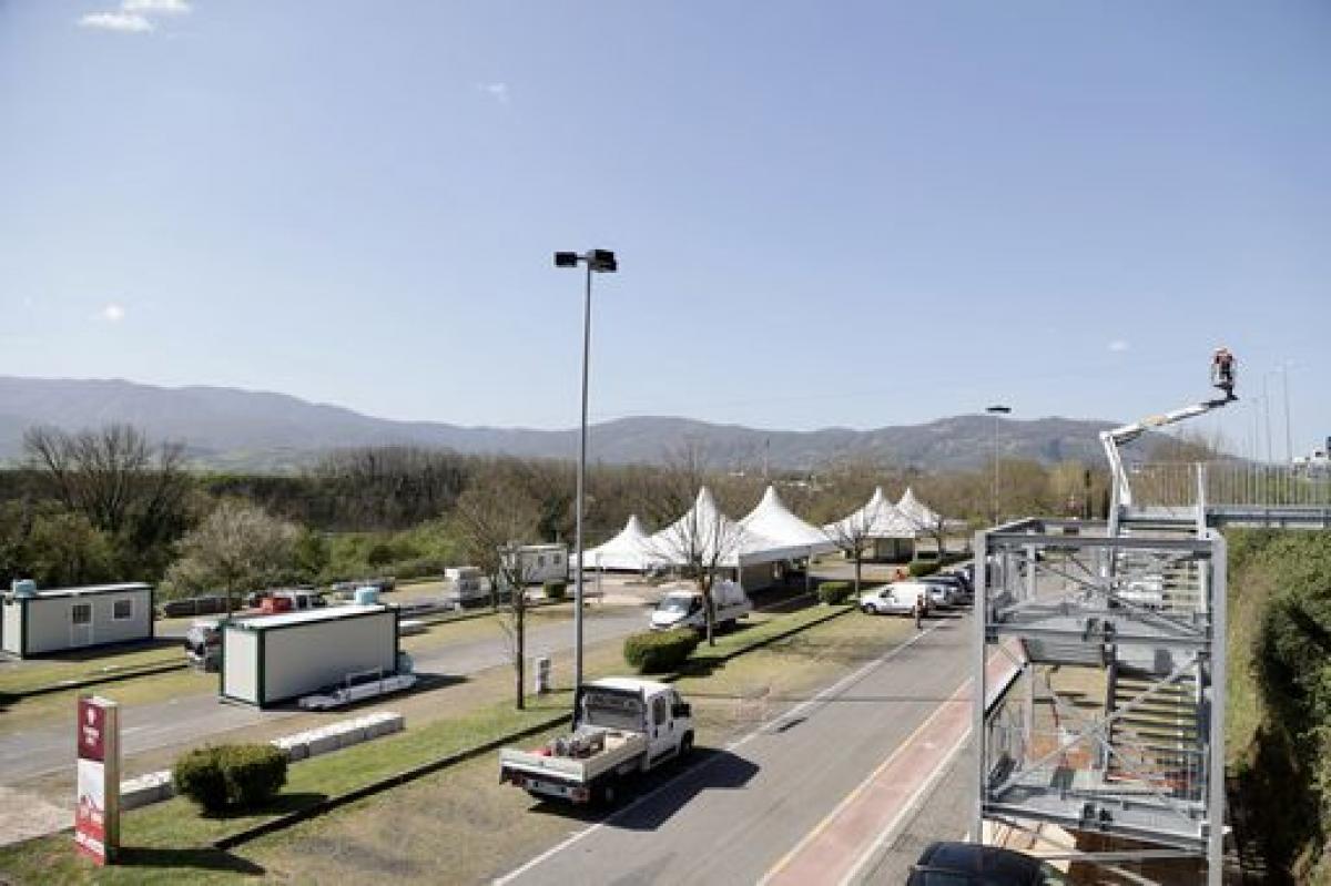 Drive in vaccinale Valmontone