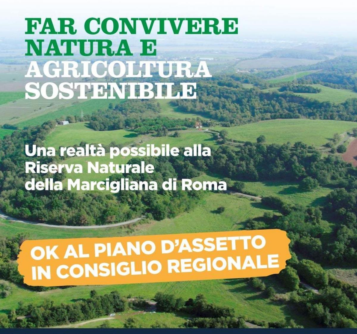 Piano Assetto Marcigliana