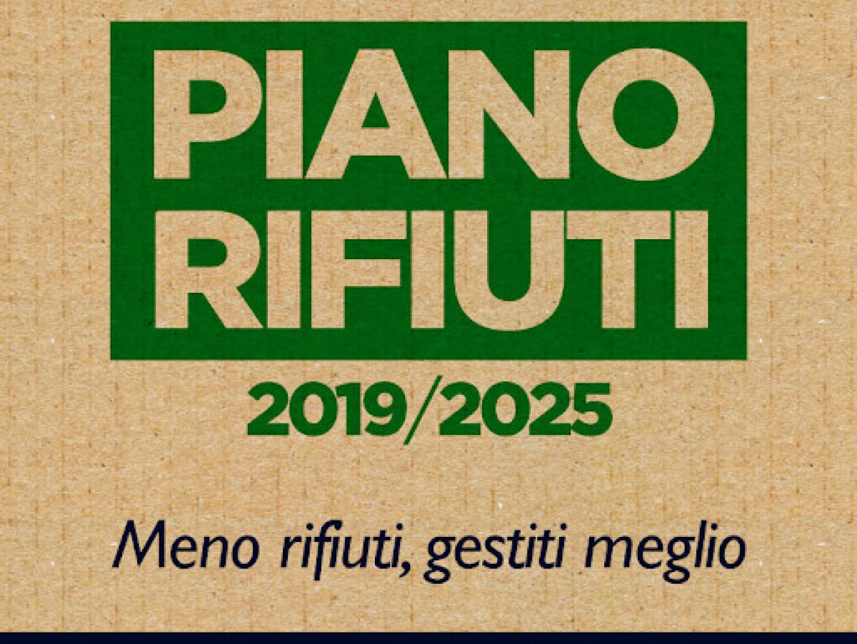 Piano Rifiuti Regione Lazio