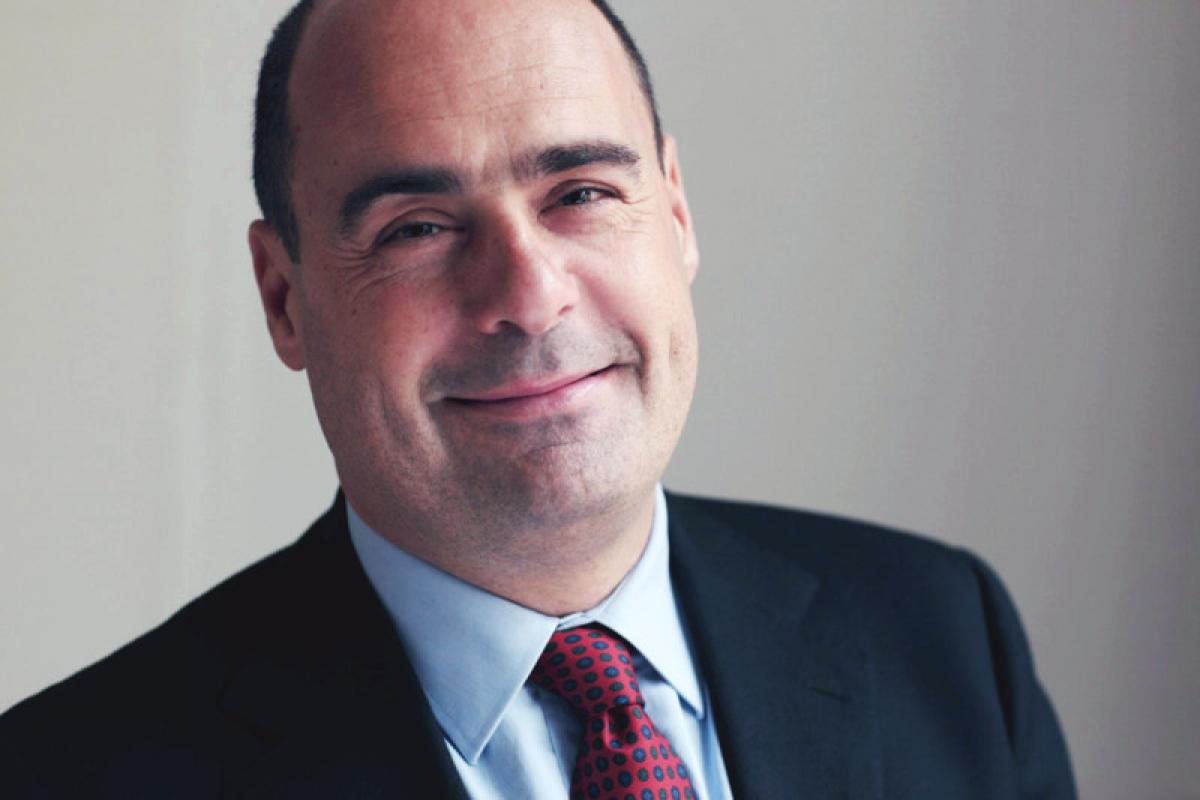 Presidente Nicola Zingaretti