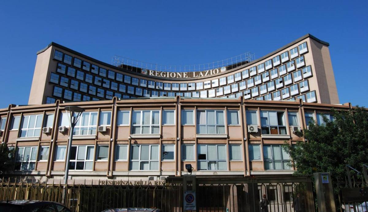 Regione Lazio frontale