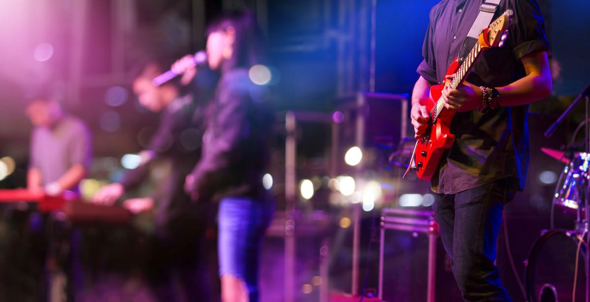 Concerto dal vivo - Foto di ipopba da Adobe Stock