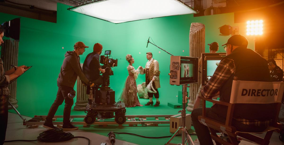 Set cinematografico - Foto di Gorodenkoff da Adob Stock