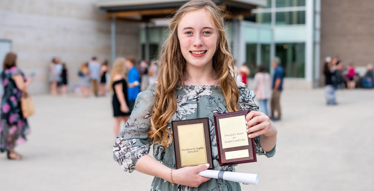 Studente premiata - Foto di Brian da Adobe Stock