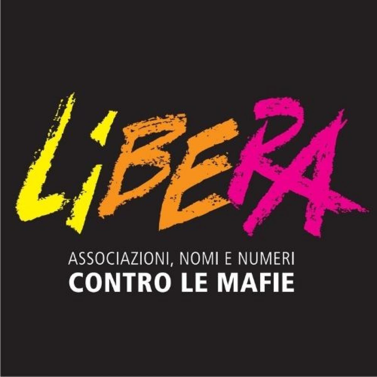 Logo Associazione Libera contro le mafie