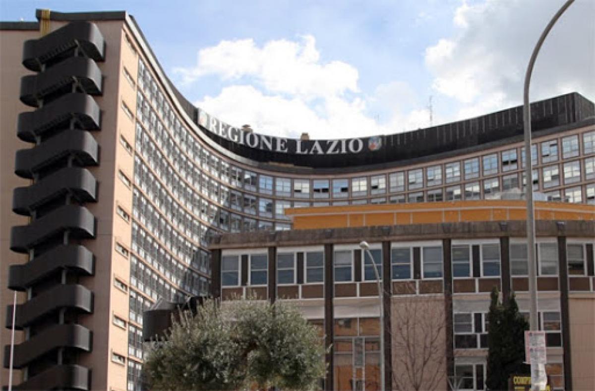 Regione Lazio retro