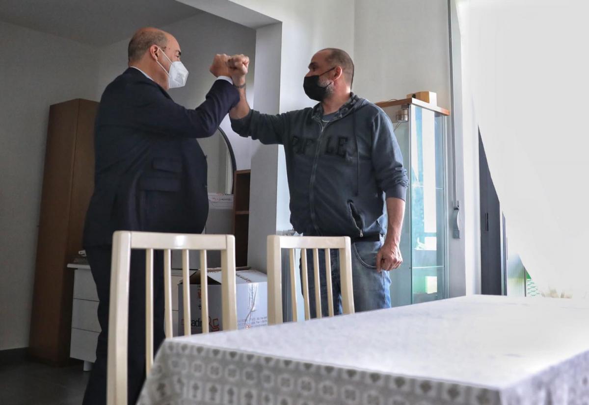 Zingaretti alloggi Corviale