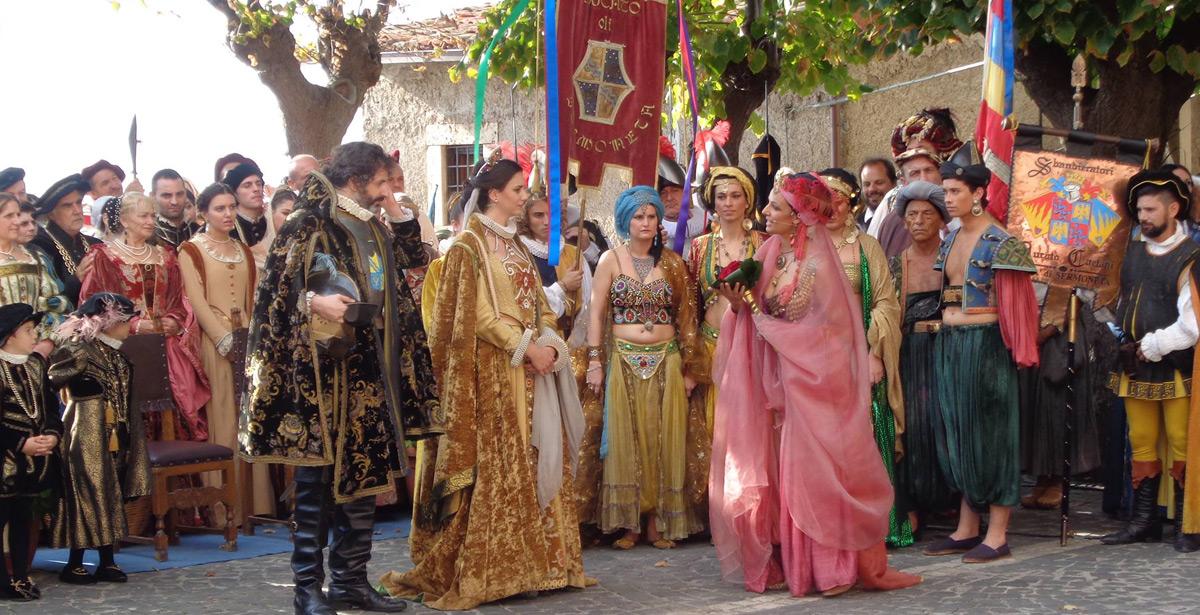 Rievocazione storica battaglia di Lepanto - Foto da VisitLazio